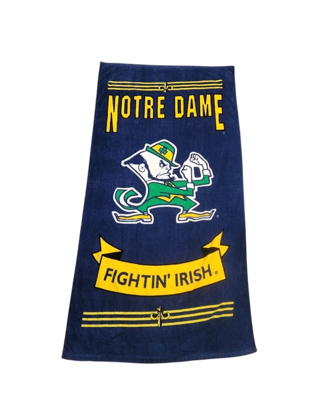 Northwest NCAA Notre Dame Fighting Irish Beach Towel, 30" x 60" Stripes